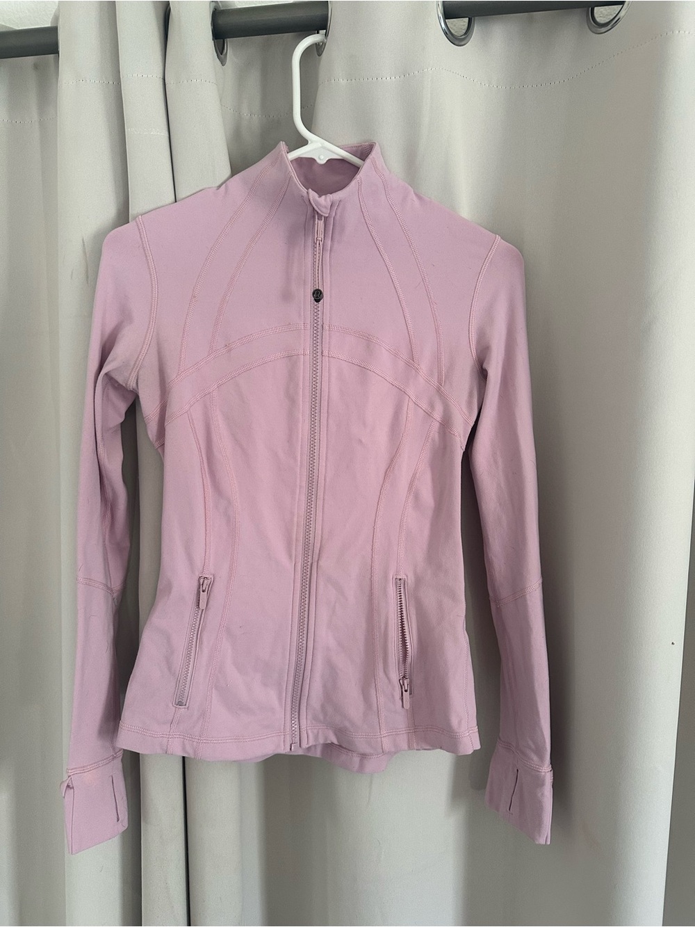 RARE Lulumeon Pow Pink Align Jacket